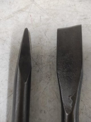 Puntero y cortafríos SDS plus
