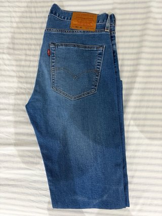 Pantalón Levis Azul Roto Talla W32 L32
