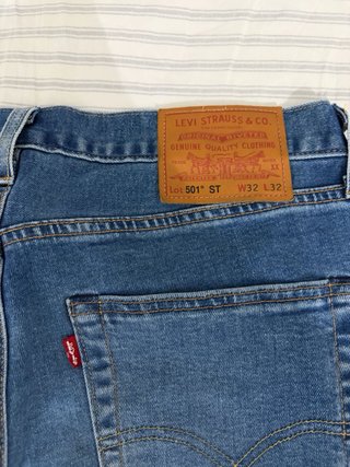 Pantalón Levis Azul Roto Talla W32 L32