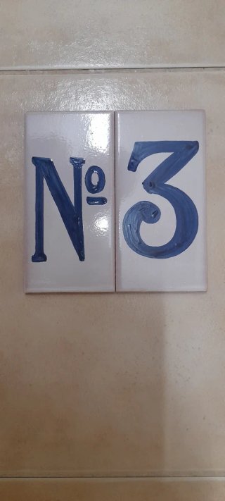 Azulejos personalizados de 7,5x15cm