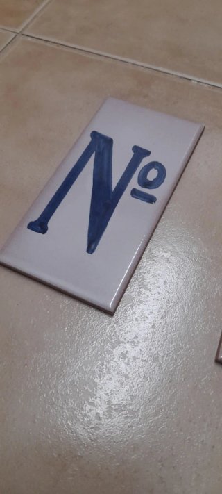 Azulejos personalizados de 7,5x15cm