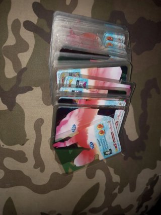 Dragon Ball Z Lamincards Edibas
