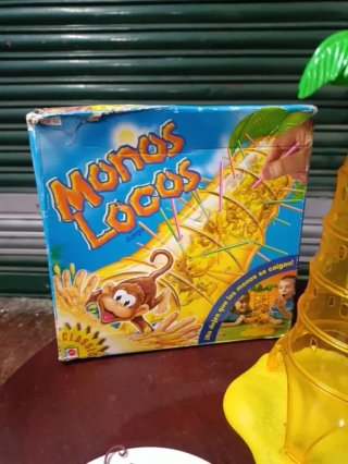 Juego Monos Locos Mattel Clásico
