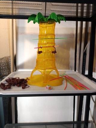 Juego Monos Locos Mattel Clásico