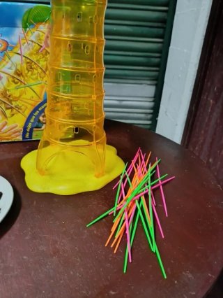 Juego Monos Locos Mattel Clásico