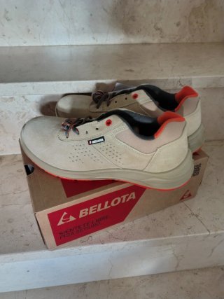 Botas de seguridad Bellota Beige Talla 42