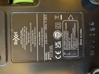 Grapadora Eléctrica Rexel Stella 70