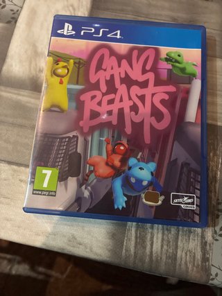 Gang Beasts PS4