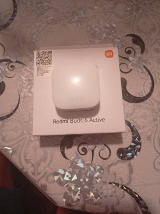 Xiaomi Redmi Buds 6 Active Blancos