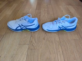Zapatillas Asics pádel Talla 37.5