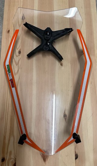 Pantalla Rally KTM 890 Adventure