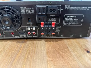 Amplificador Technics SU-V98 Stereo Integrado