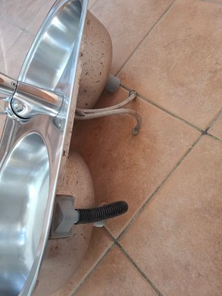 Fregadero doble acero inoxidable