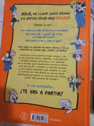 3 libros de humor