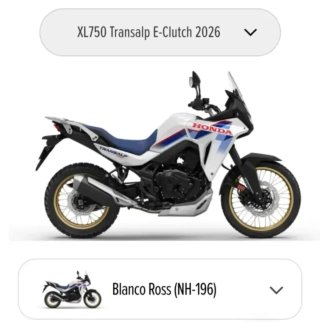 7 2026 VER DESCRIPCIÓN OFERTA HONDA TRANSALP 750 E