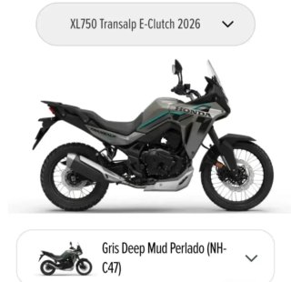 7 2026 VER DESCRIPCIÓN OFERTA HONDA TRANSALP 750 E