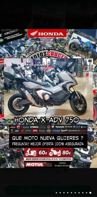 7 2026 VER DESCRIPCIÓN OFERTA HONDA TRANSALP 750 E