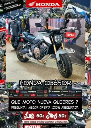 7 2026 VER DESCRIPCIÓN OFERTA HONDA TRANSALP 750 E