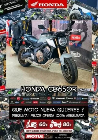 7 2026 VER DESCRIPCIÓN OFERTA HONDA TRANSALP 750 E