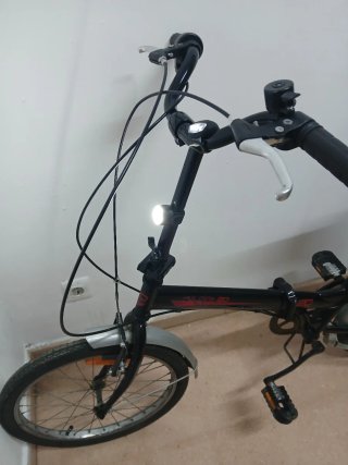 Bicicleta Plegable