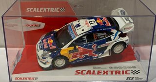 Scalextric Ford Puma WRC Monte Carlo 2024