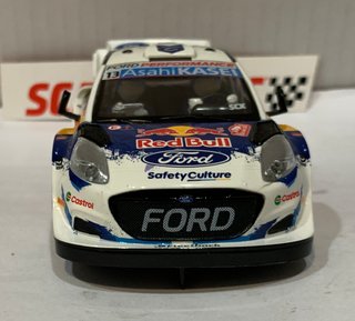 Scalextric Ford Puma WRC Monte Carlo 2024