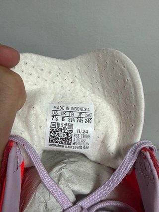 Adidas Originals SL 72 OG Rojas