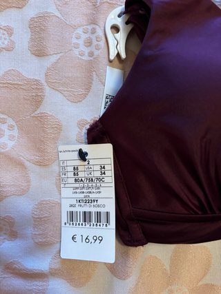Bikini Tezenis nuevo sin estrenar Talla 85