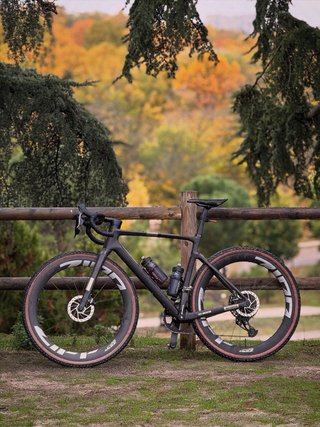 Bicicleta Scott Addict Gravel montaje exclusivo