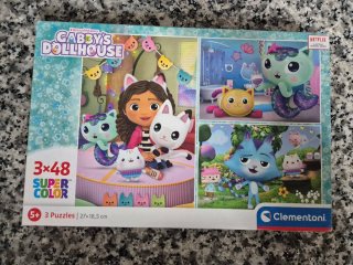 Lote de 8 puzzles de 48 piezas