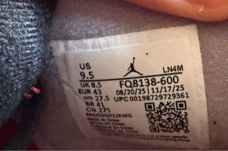 Jordan 4 Toro Bravo Talla 43