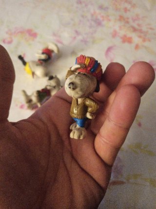 Figuras PVC Snoopy