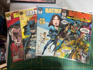 Lote saga Ra's al Ghul ZINCO