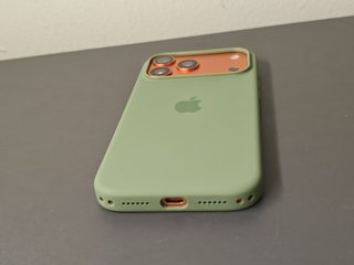 Cover custodia iphone 17 pro max silicone case
