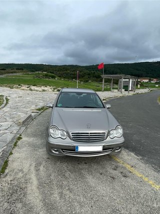 MERCEDES C 180 KOMPRESSOR