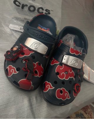 Crocs Naruto Akatsuki