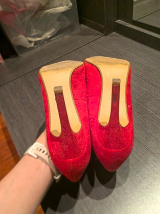 Zapatos de tacón elegantes