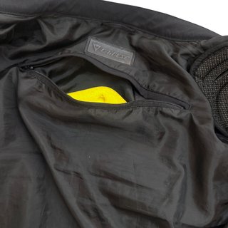Chaqueta Dainese 8 Track Negra T58