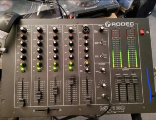 Rodec MX180 Original Mezclador DJ