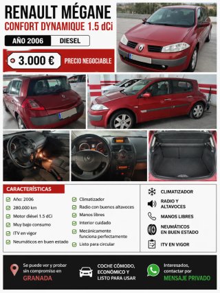 Renault Megane 2006