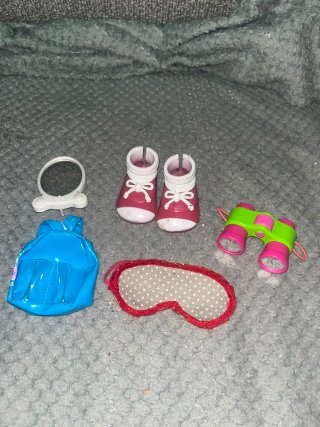 Nancy Juego de accesorios para muñecas