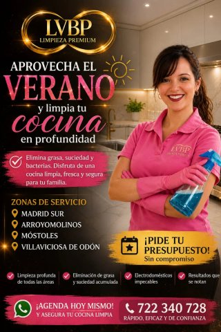 Limpieza de cocina