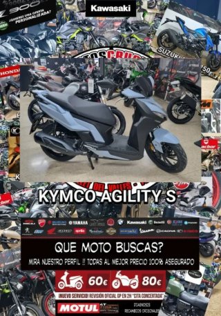 7 2026 VER DESCRIPCIÓN  OFERTA KYMCO DTX 125/ 350