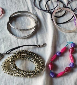 Set bracciali / collane assortite Y2K vintage