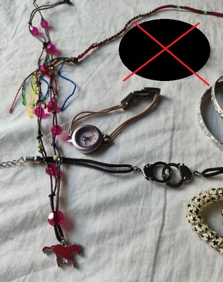 Set bracciali / collane assortite Y2K vintage