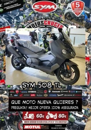 7 2026 VER DESCRIPCIÓN OFERTA SYM SR 125/ABS