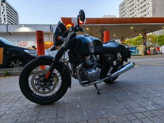 Royal Enfield Continental GT 650 British Green