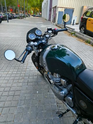 Royal Enfield Continental GT 650 British Green