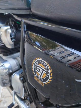 Royal Enfield Continental GT 650 British Green
