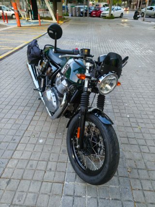 Royal Enfield Continental GT 650 British Green